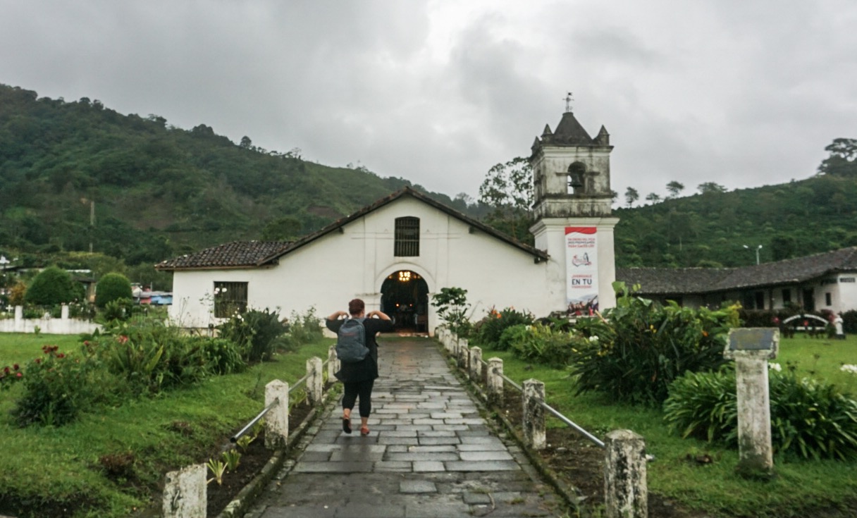 kirche orozi cosat rica